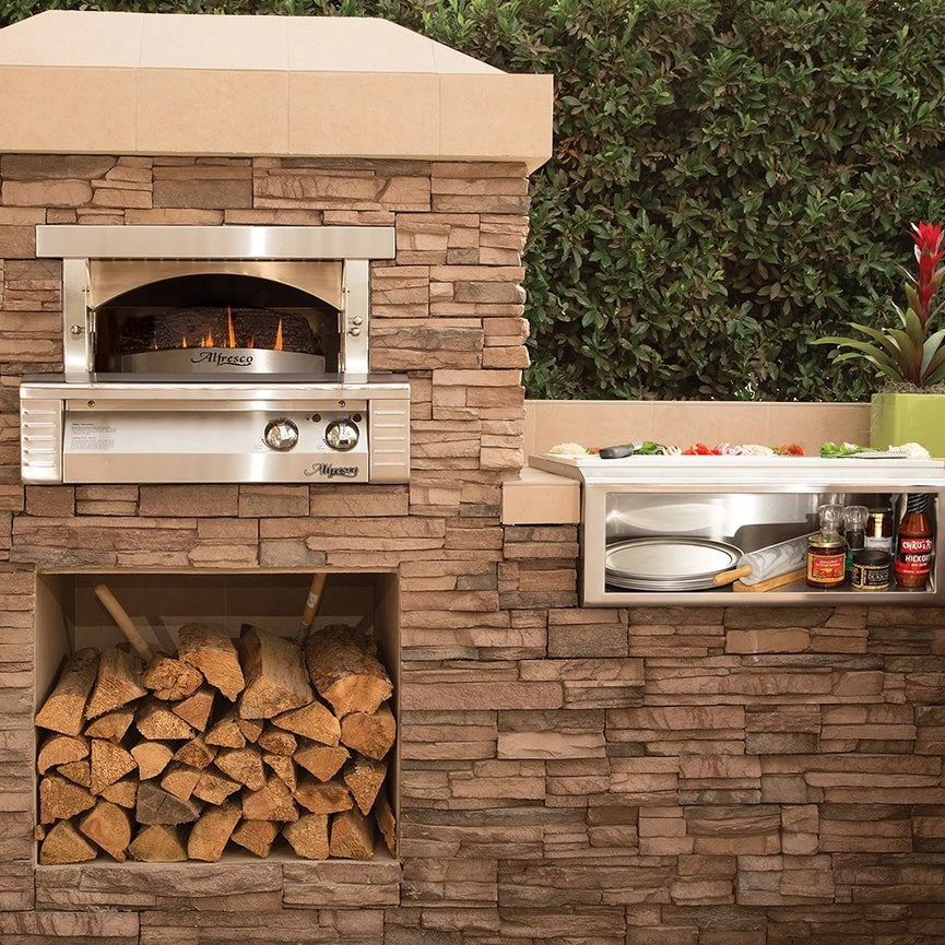 Alfresco Outdoor Gas Pizza Oven