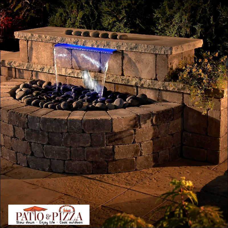 Waterfall Outdoor Living Kits