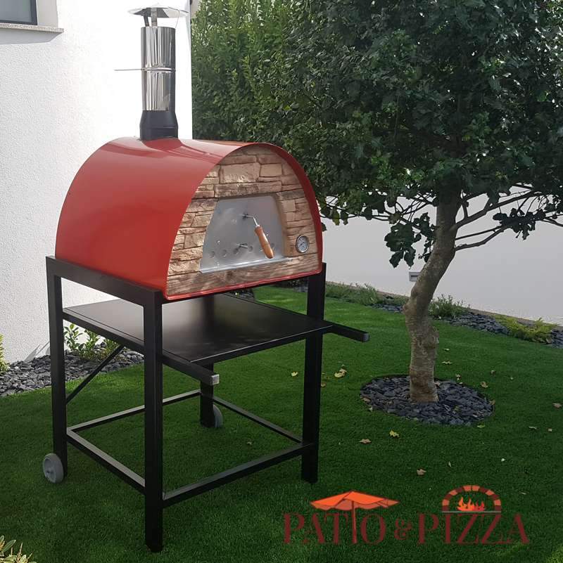 Pizza Oven Cart