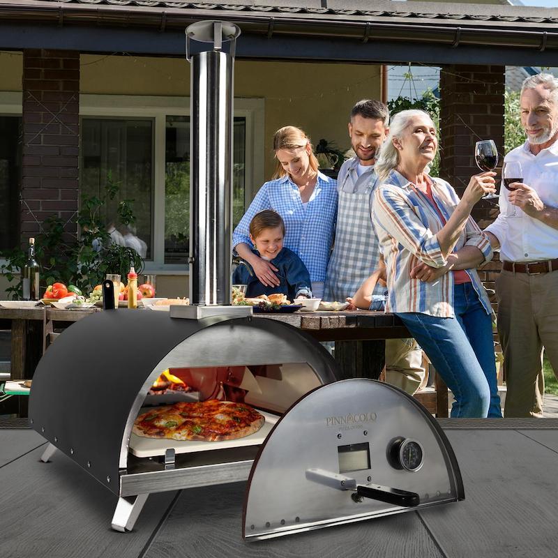 Metal Wood Pizza Ovens