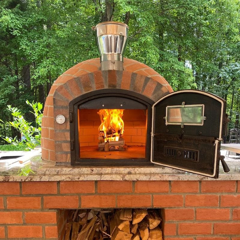 Brick Pizza Ovens from Portugal