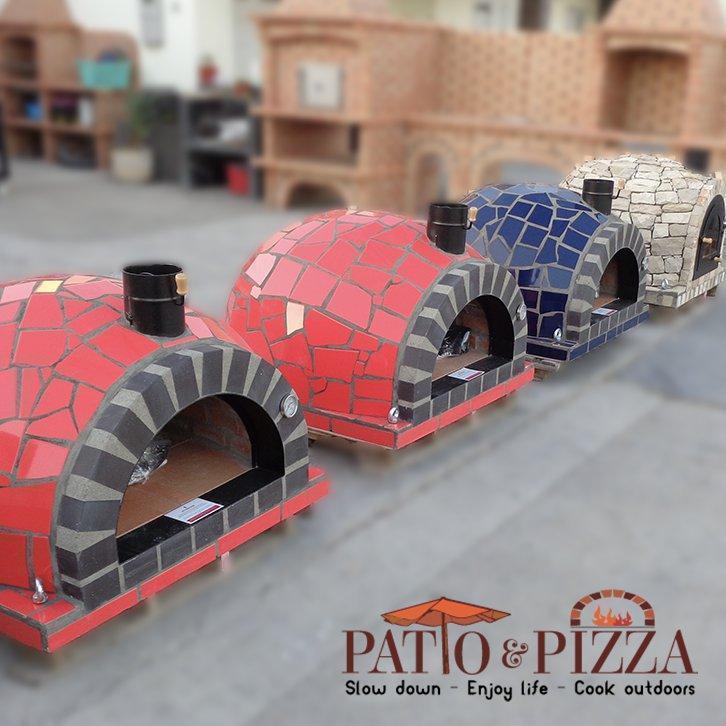 Brick Pizza Ovens from Portugal