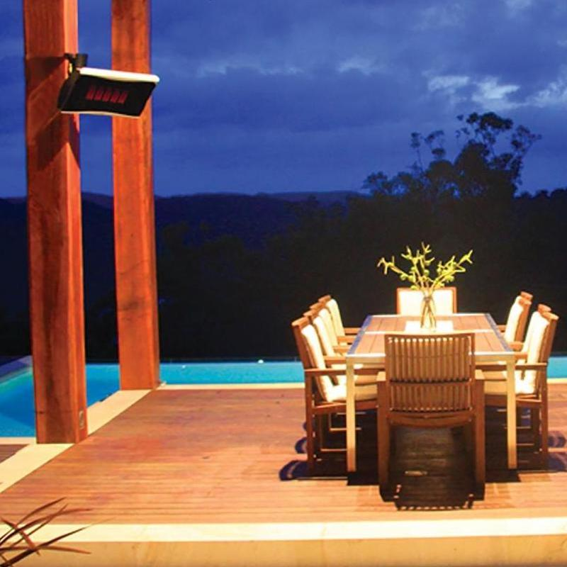 Bromic Outdoor Heater on Patio