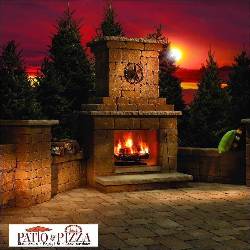 Outdoor Fireplaces