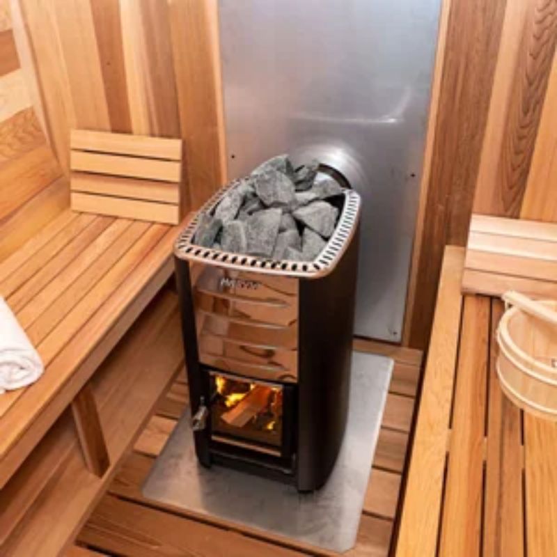 Wood Burning Heater Option