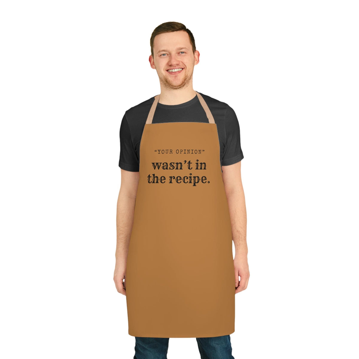 &quot;Your Opinion&quot; Cooking Apron