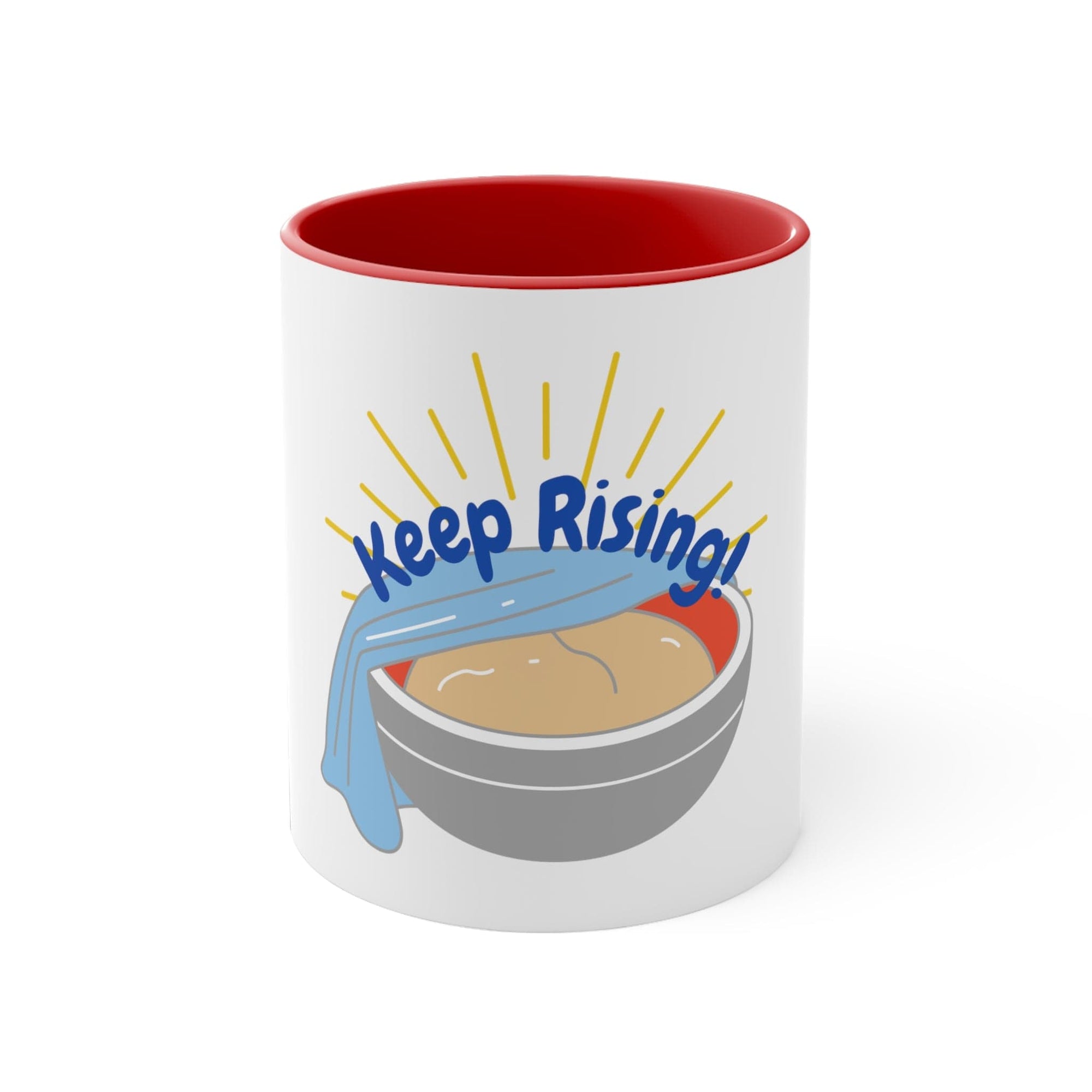 Keep Rising Coffee Mug