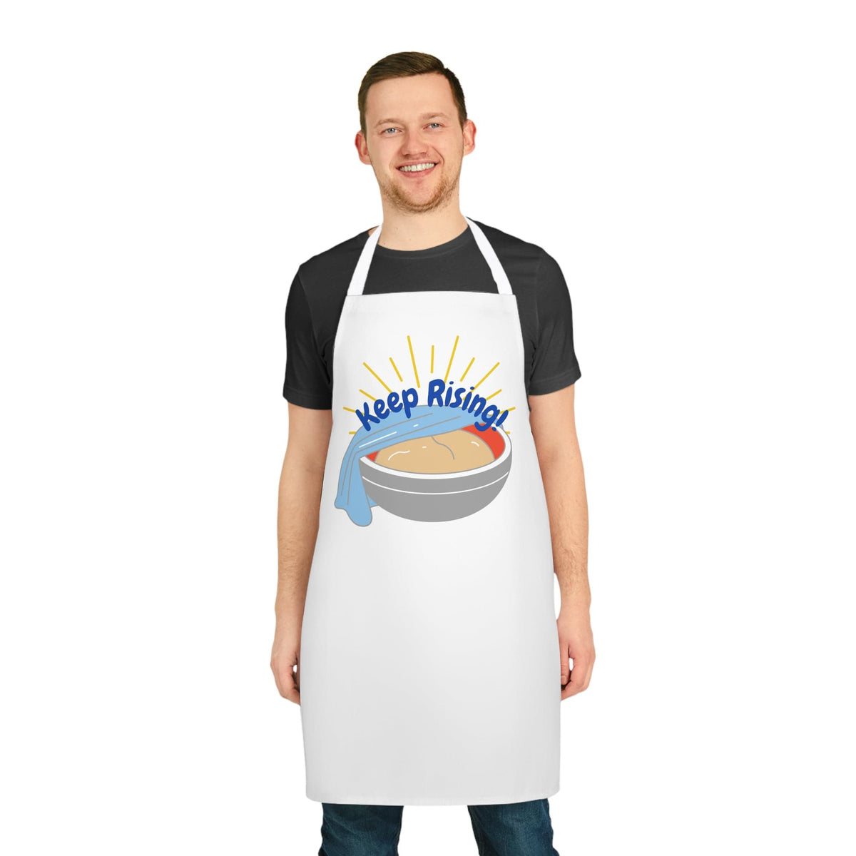 &quot;Keep Rising&quot; Baking Apron