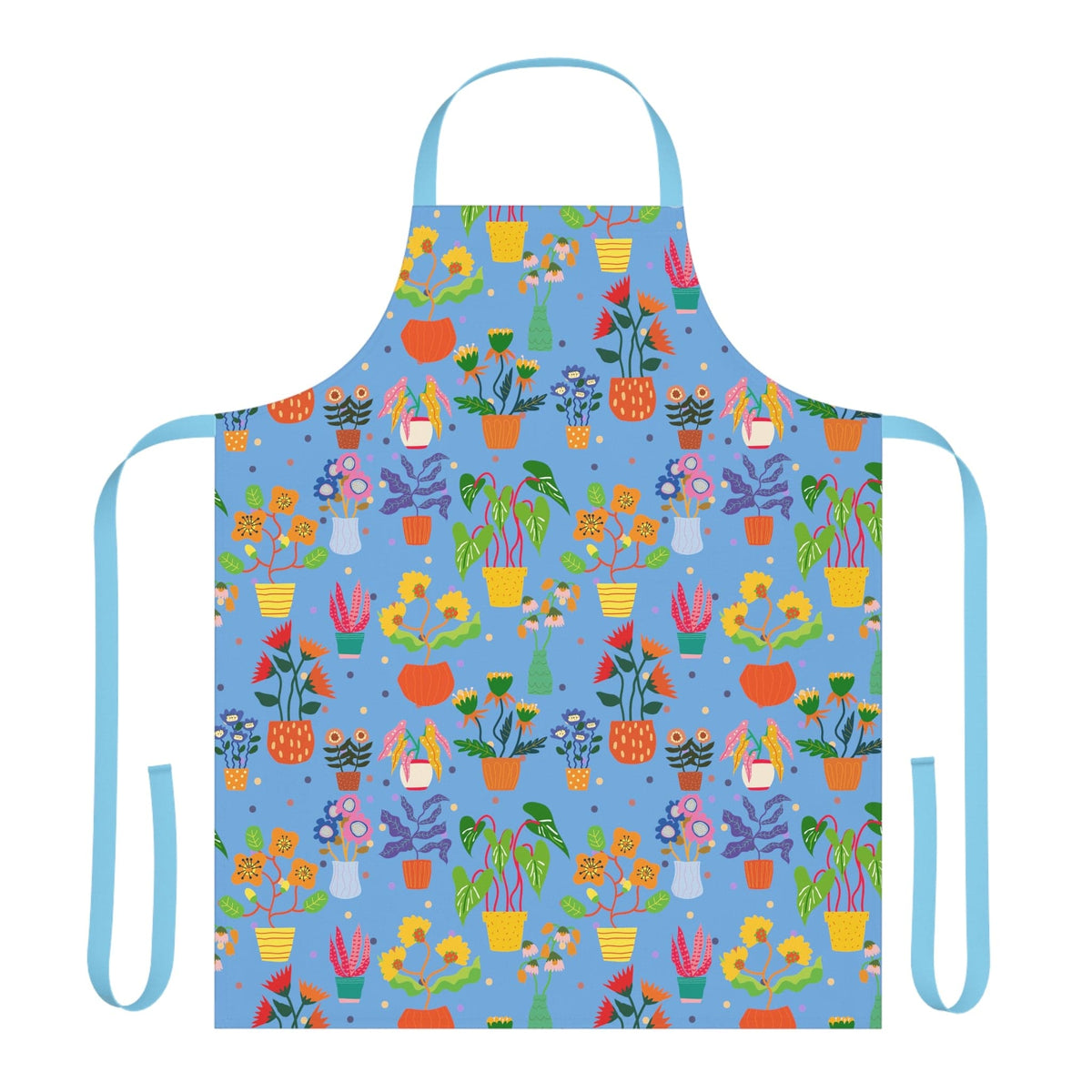&quot;Potted Plants&quot; Baking Apron