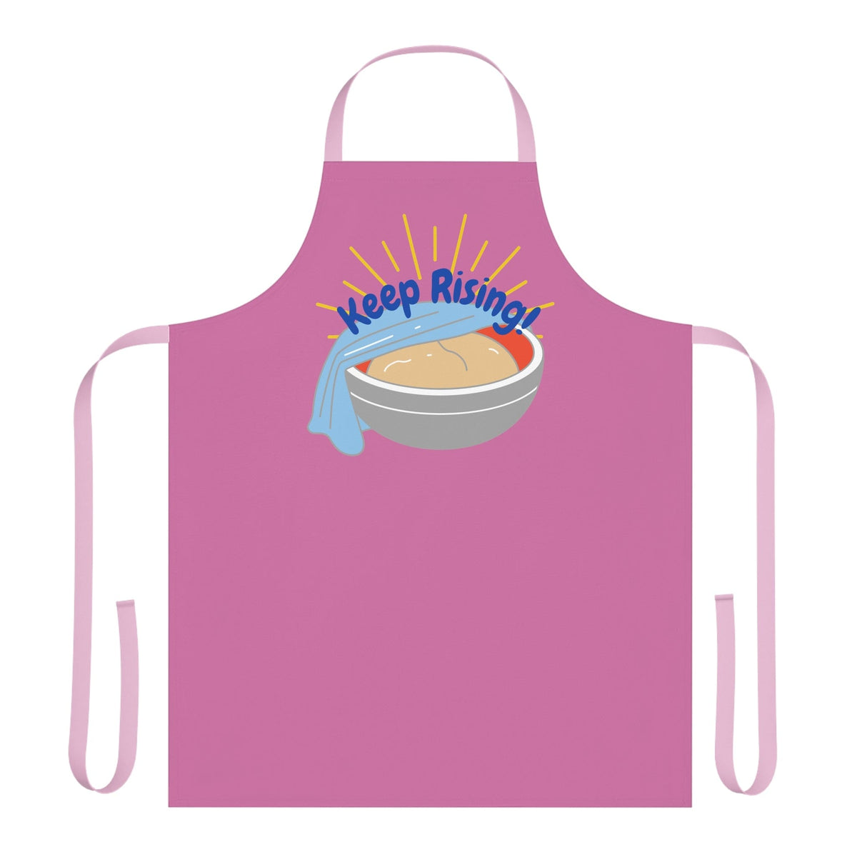 &quot;Keep Rising&quot; Baking Apron