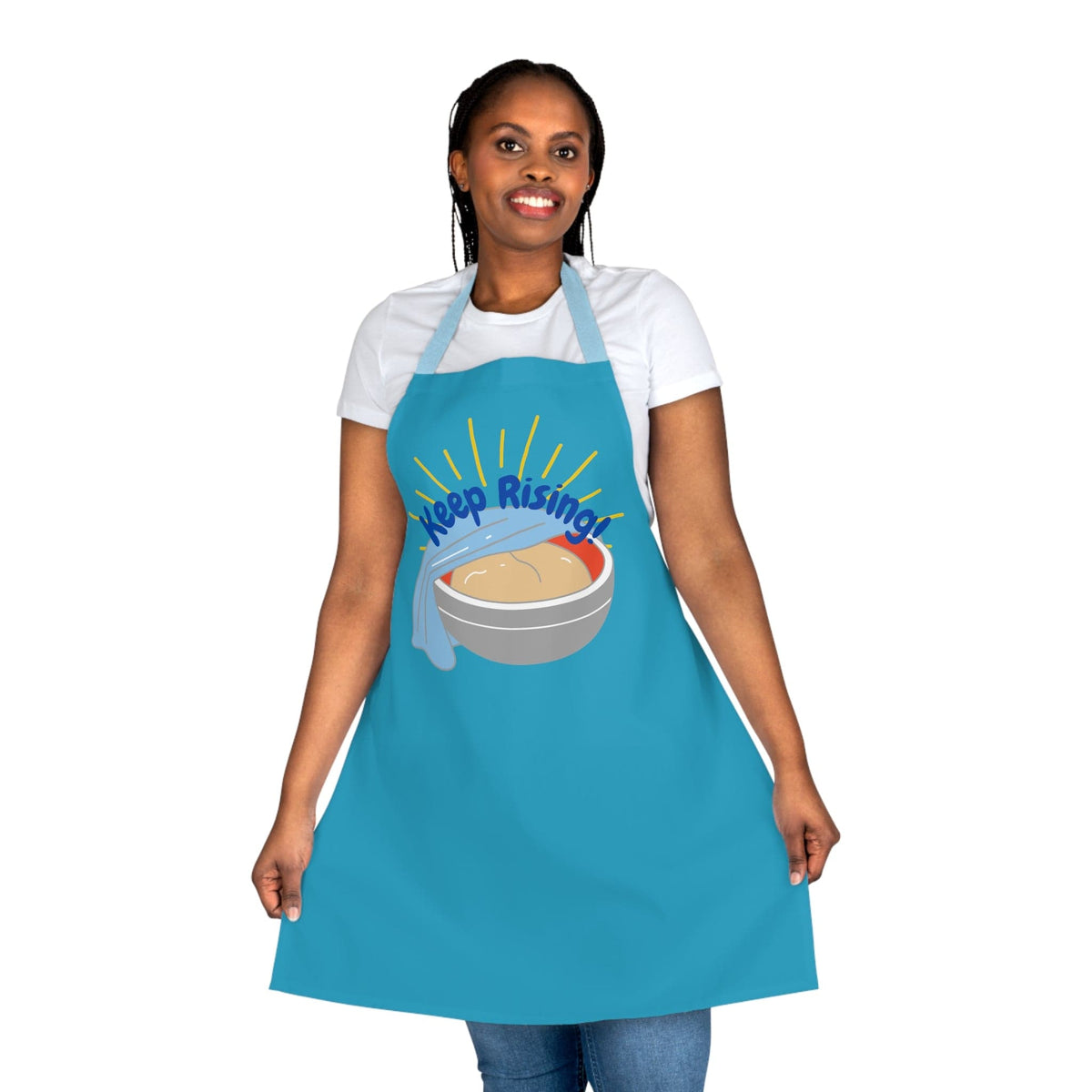 &quot;Keep Rising&quot; Baking Apron