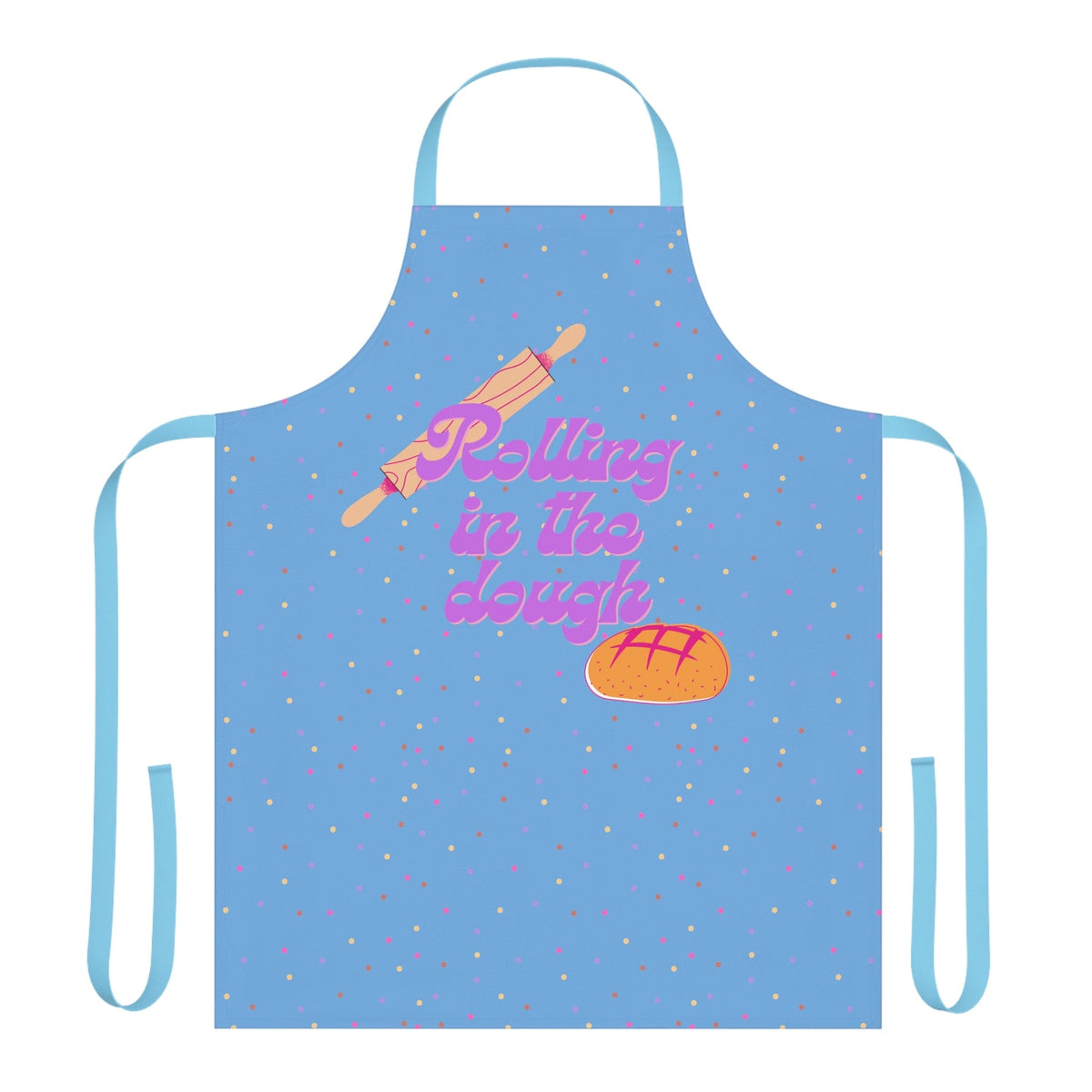 &quot;Rolling in the Dough&quot; Baking Apron