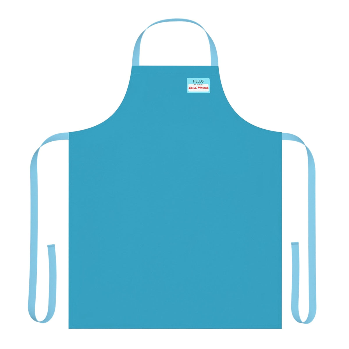 Mens Apron for Grilling - &quot;Grill Master ID&quot;