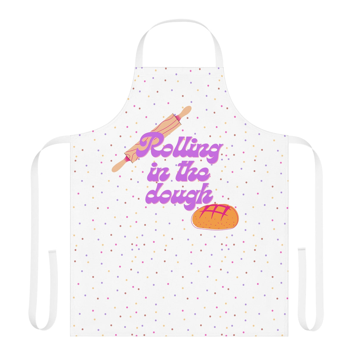 &quot;Rolling in the Dough&quot; Baking Apron