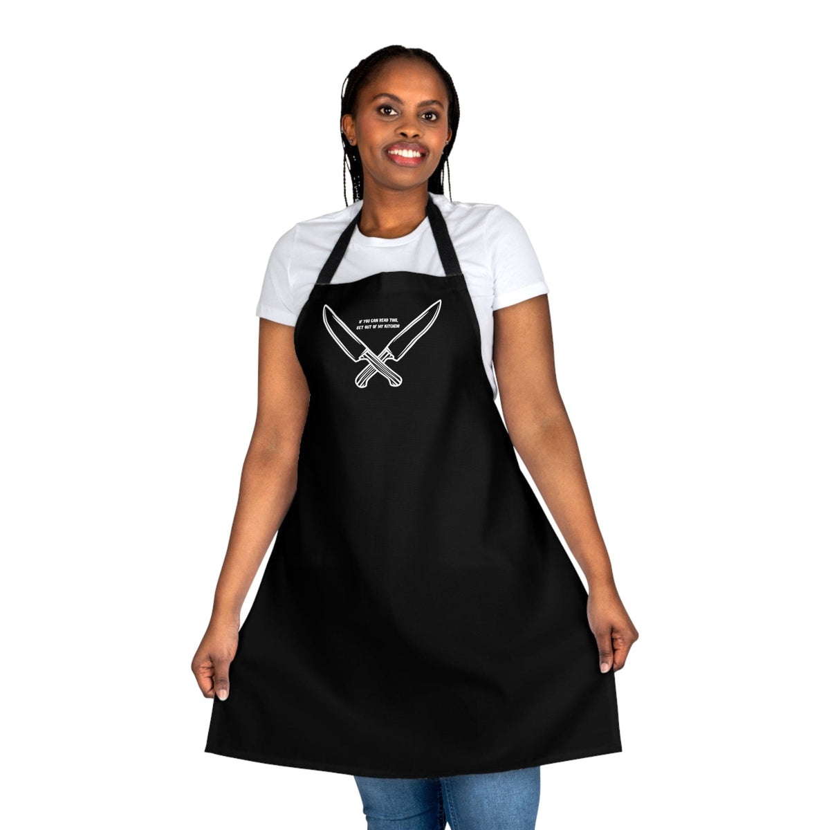 &quot;Get Out Of My Kitchen&quot; Cooking Apron