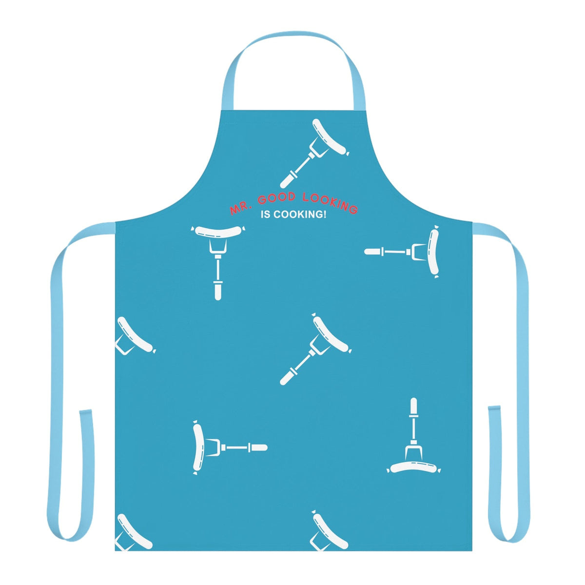 &quot;Mr. Good Looking&quot; Cooking Apron For Men