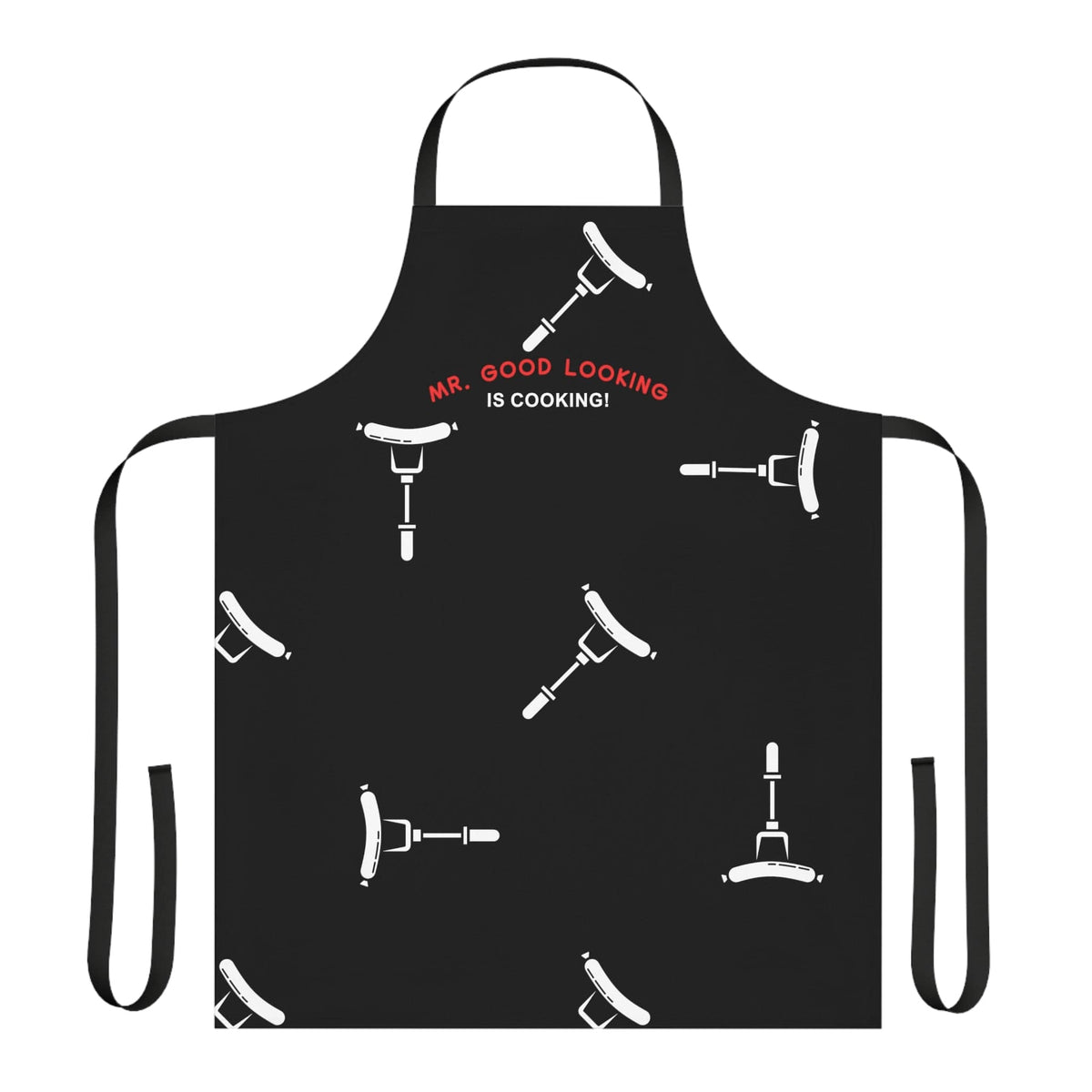 &quot;Mr. Good Looking&quot; Cooking Apron For Men