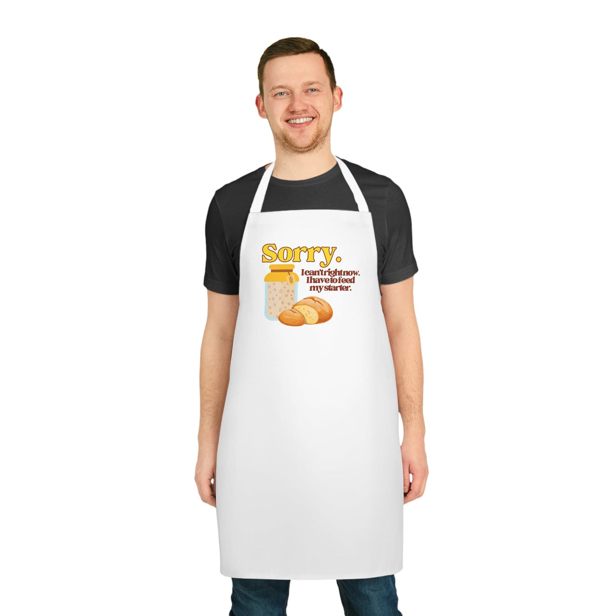 &quot;Sorry. I Can&#39;t Right Now.&quot; Baking Apron