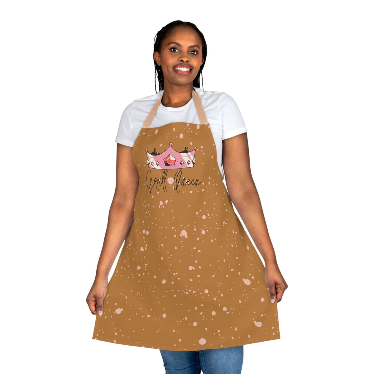 &quot;Grill Queen&quot; Cooking Apron For Women