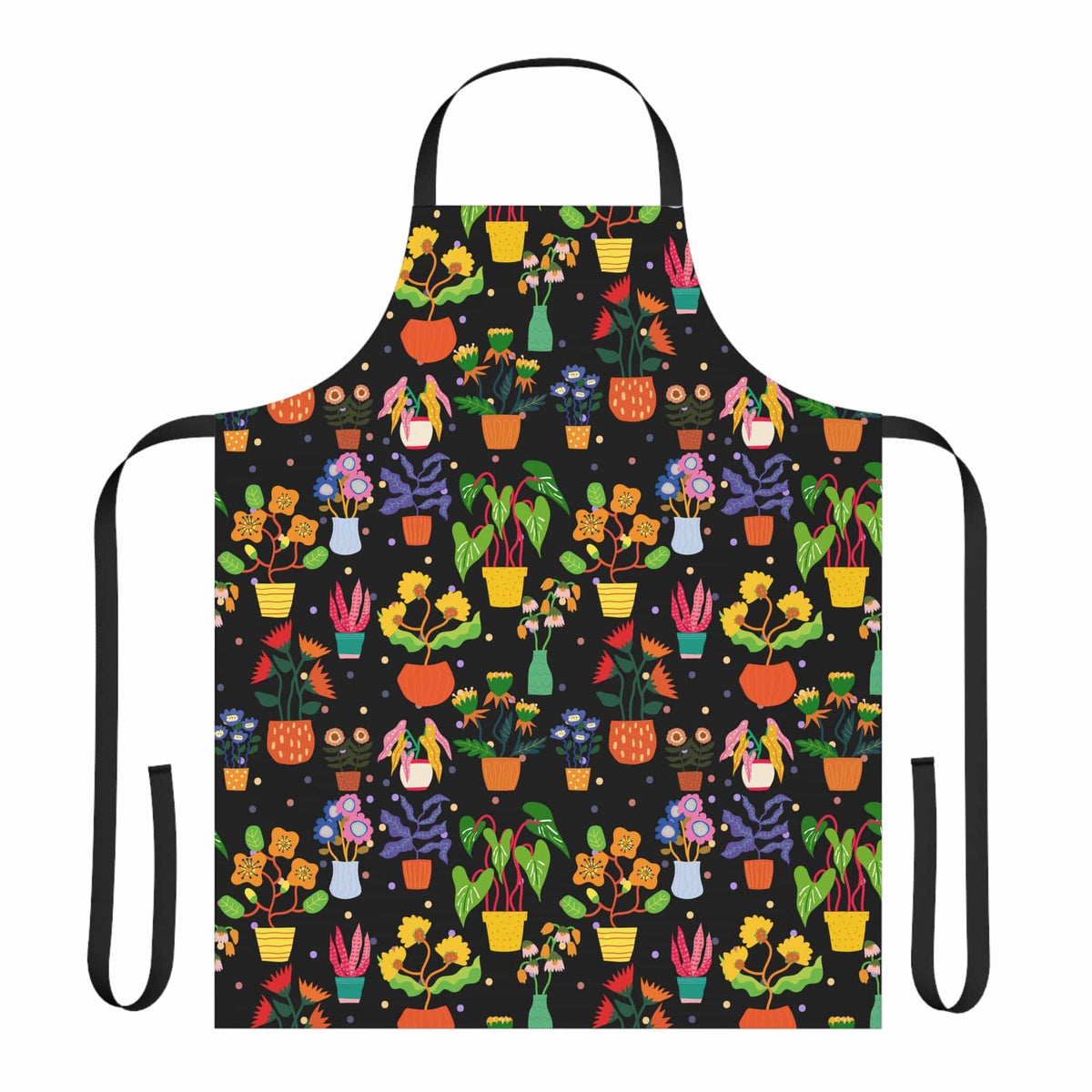 &quot;Potted Plants&quot; Baking Apron