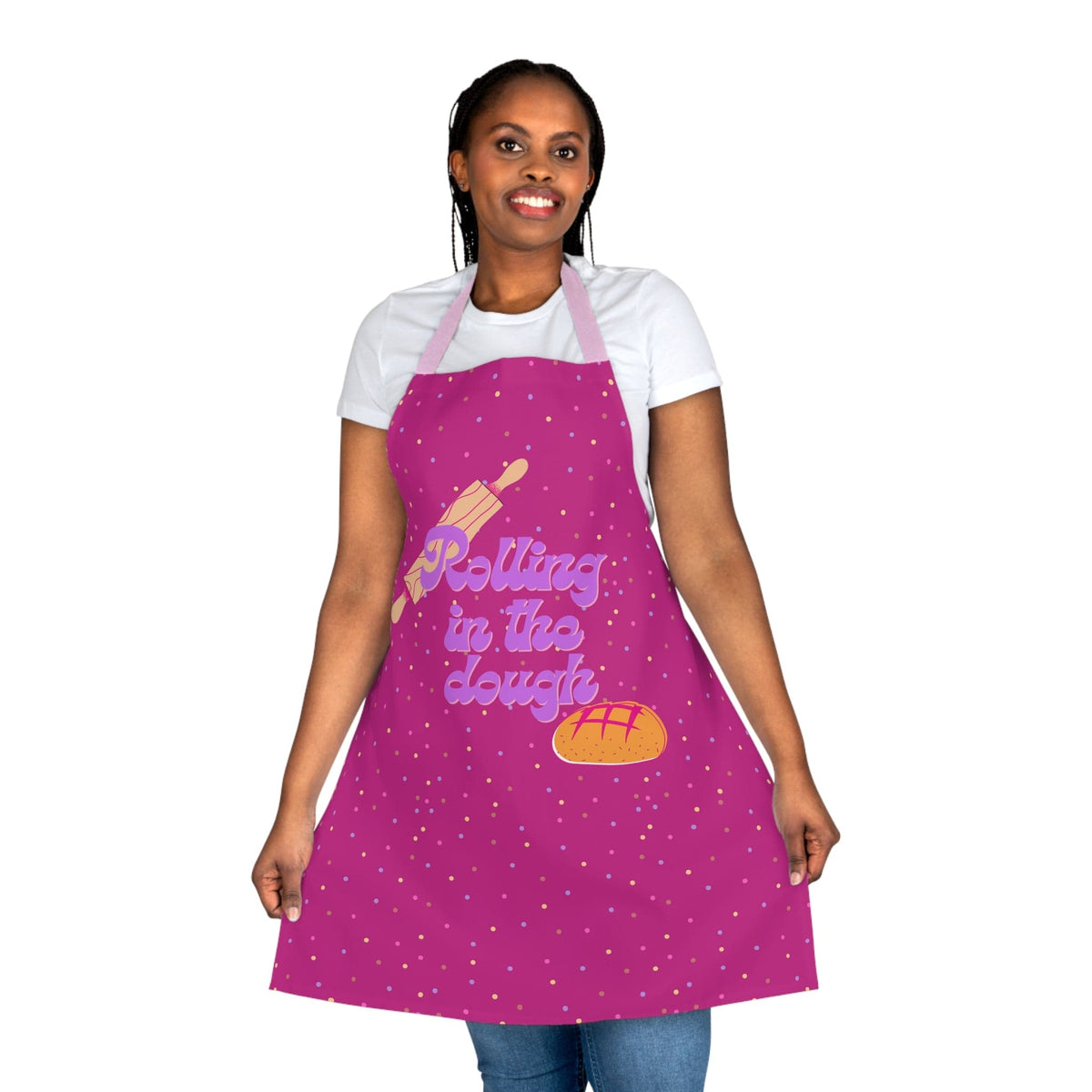 &quot;Rolling in the Dough&quot; Baking Apron