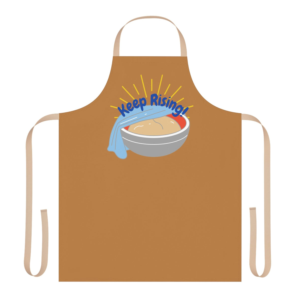 &quot;Keep Rising&quot; Baking Apron