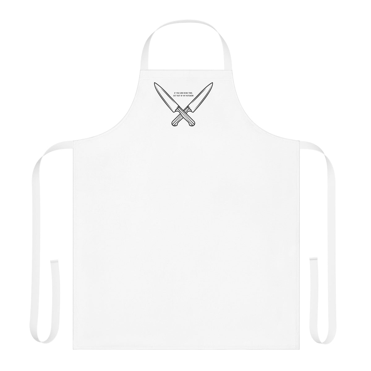 &quot;Get Out Of My Kitchen&quot; Cooking Apron