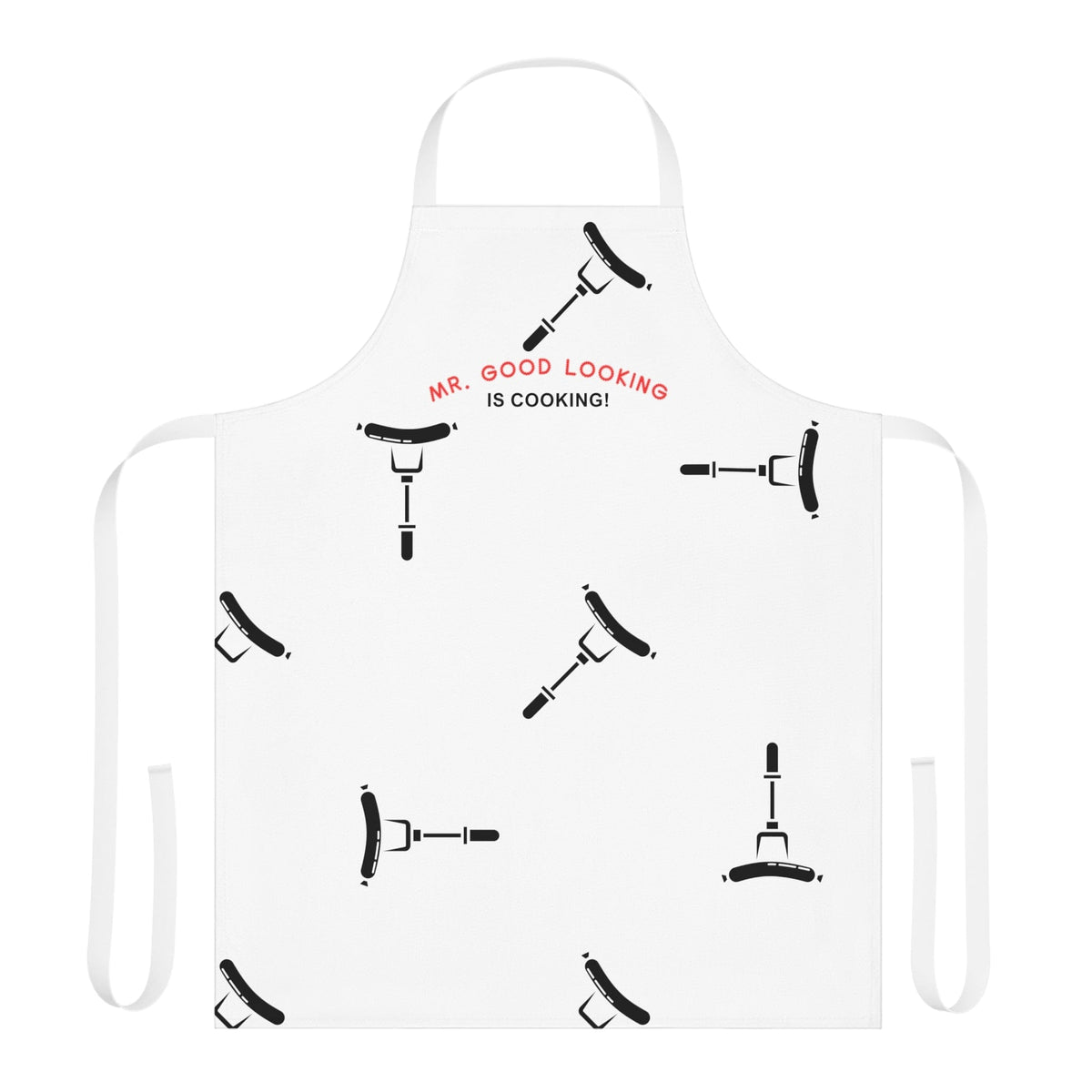 &quot;Mr. Good Looking&quot; Cooking Apron For Men