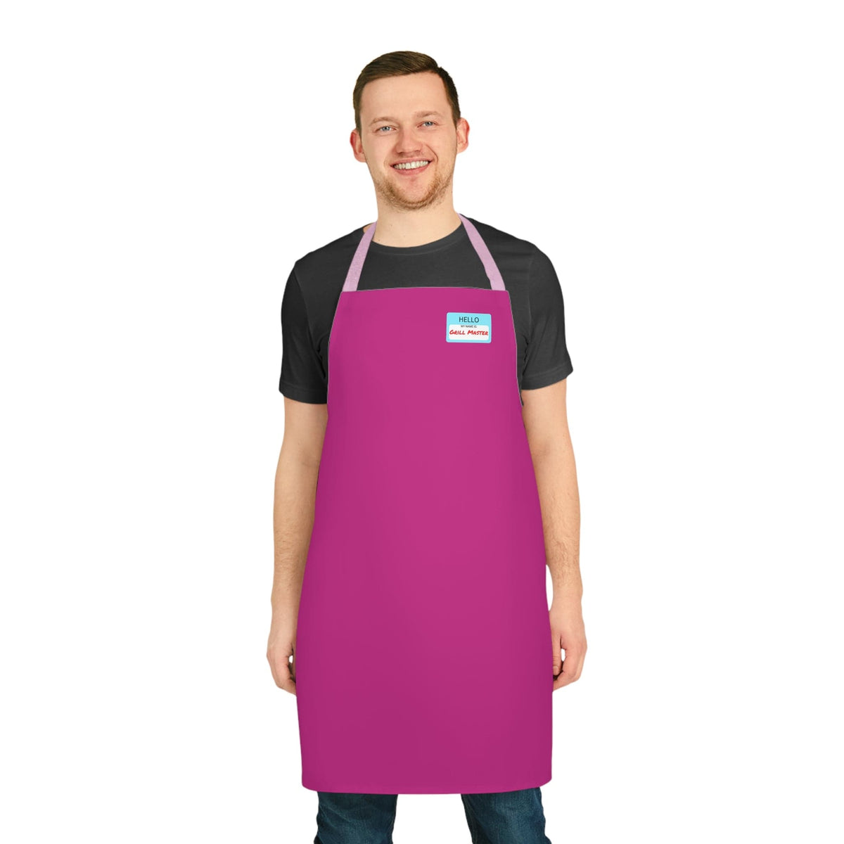 Mens Apron for Grilling - &quot;Grill Master ID&quot;