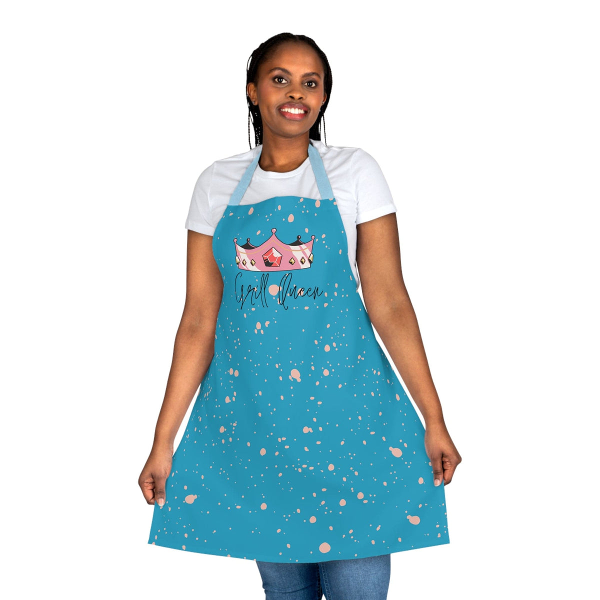 &quot;Grill Queen&quot; Cooking Apron For Women