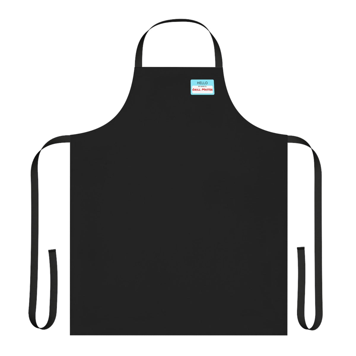 Mens Apron for Grilling - &quot;Grill Master ID&quot;