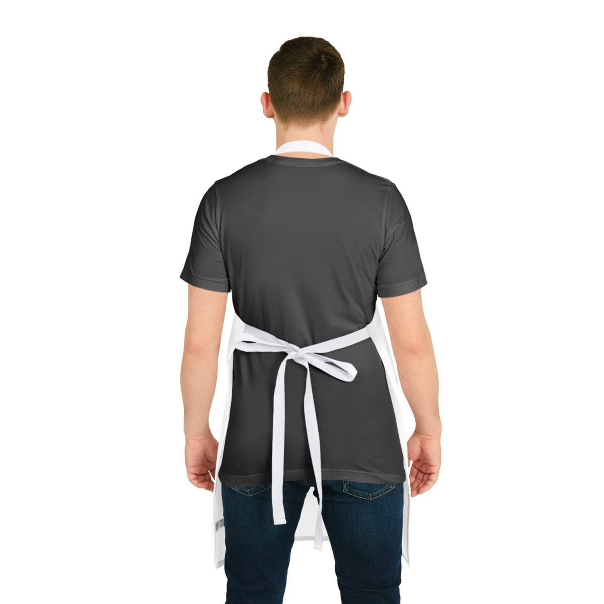 Mens Apron for Grilling - &quot;Grill Master ID&quot;