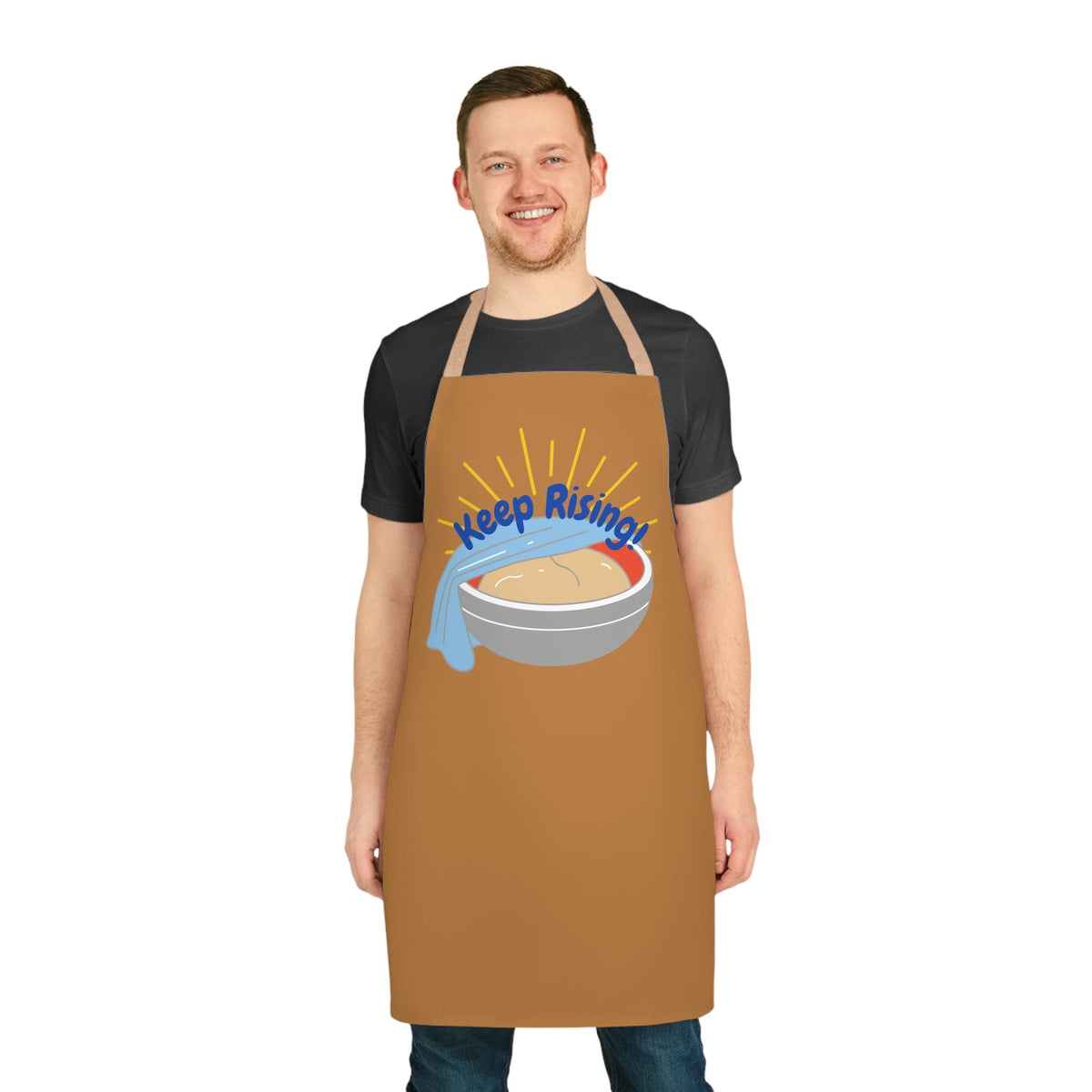 &quot;Keep Rising&quot; Baking Apron