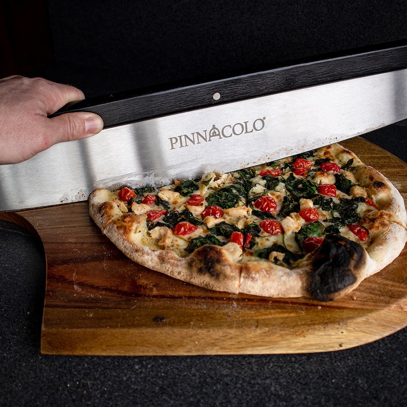 Pinnacolo 20&quot; Rocker Pizza Cutter with Blade Guard