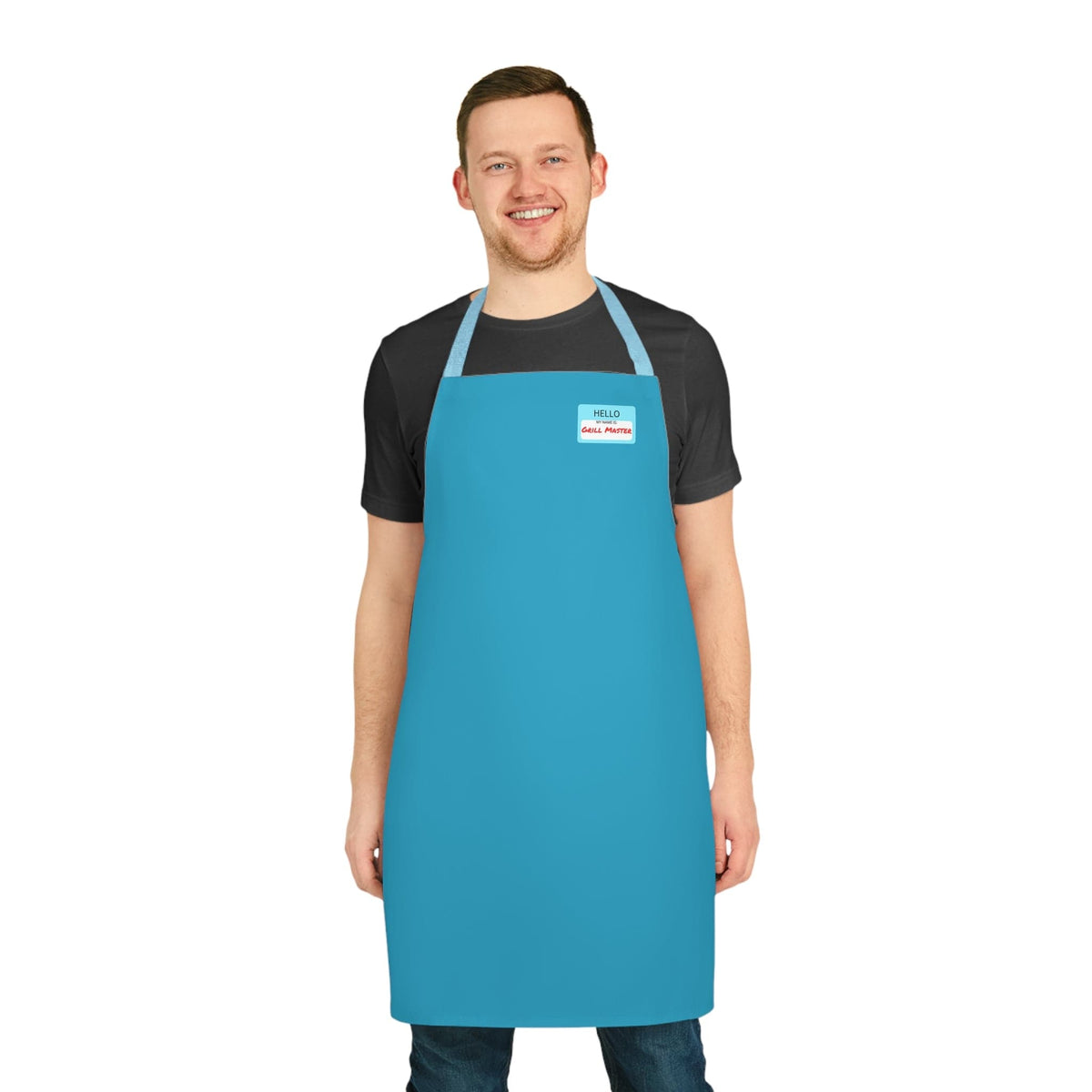 Mens Apron for Grilling - &quot;Grill Master ID&quot;