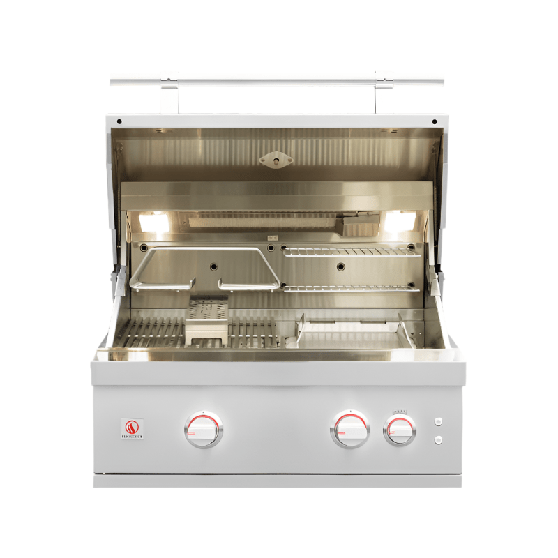 Summerset QUEST Grill Series 30inch with Hood Open
