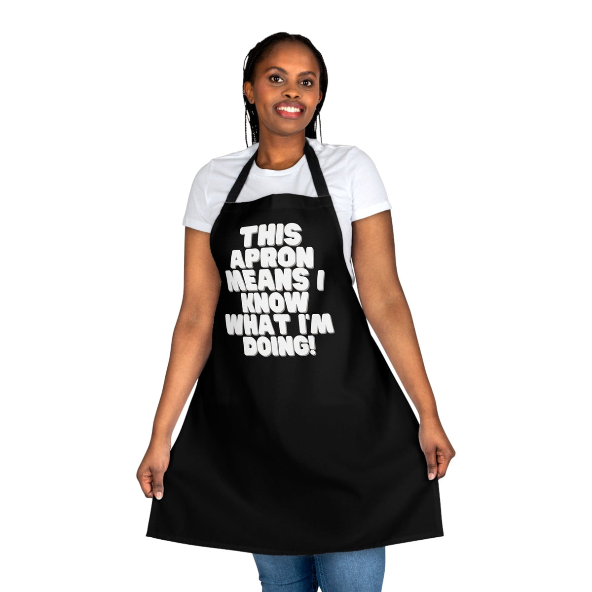 Chef Apron - &quot;I Know What I&#39;m Doing&quot;