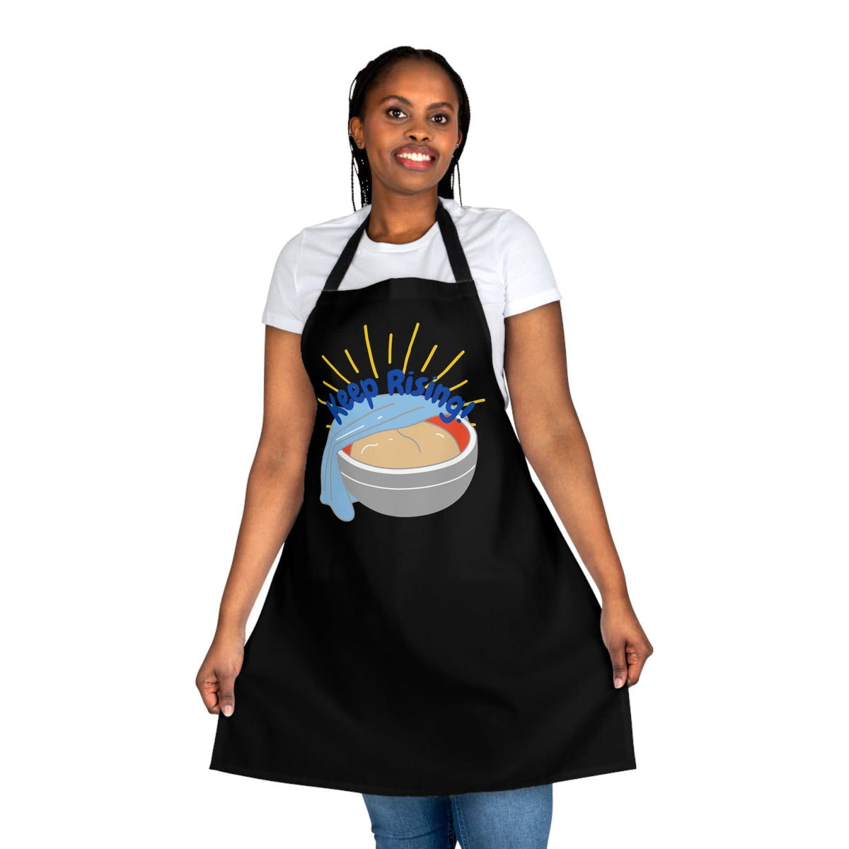 &quot;Keep Rising&quot; Baking Apron