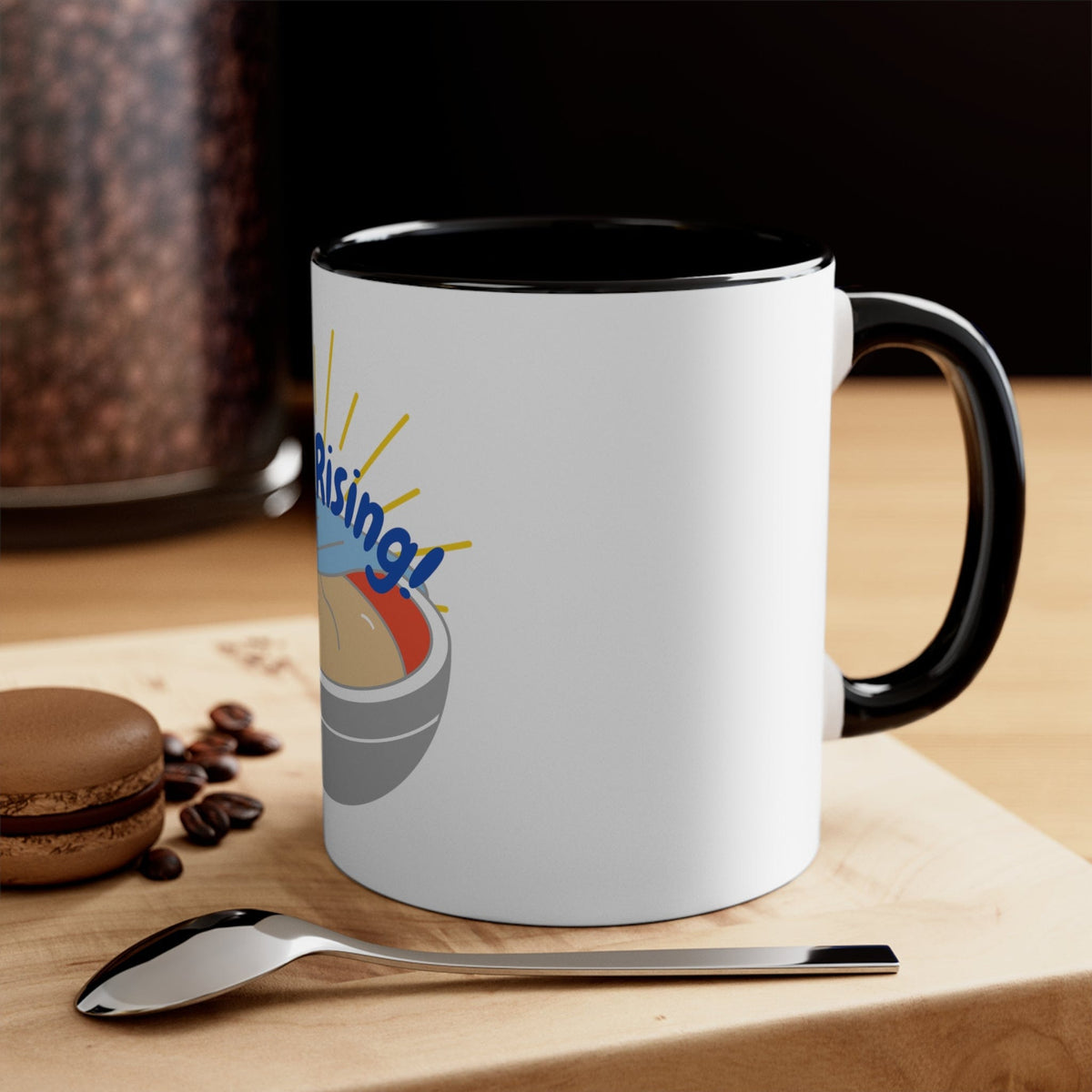 Keep Rising Coffee Mug