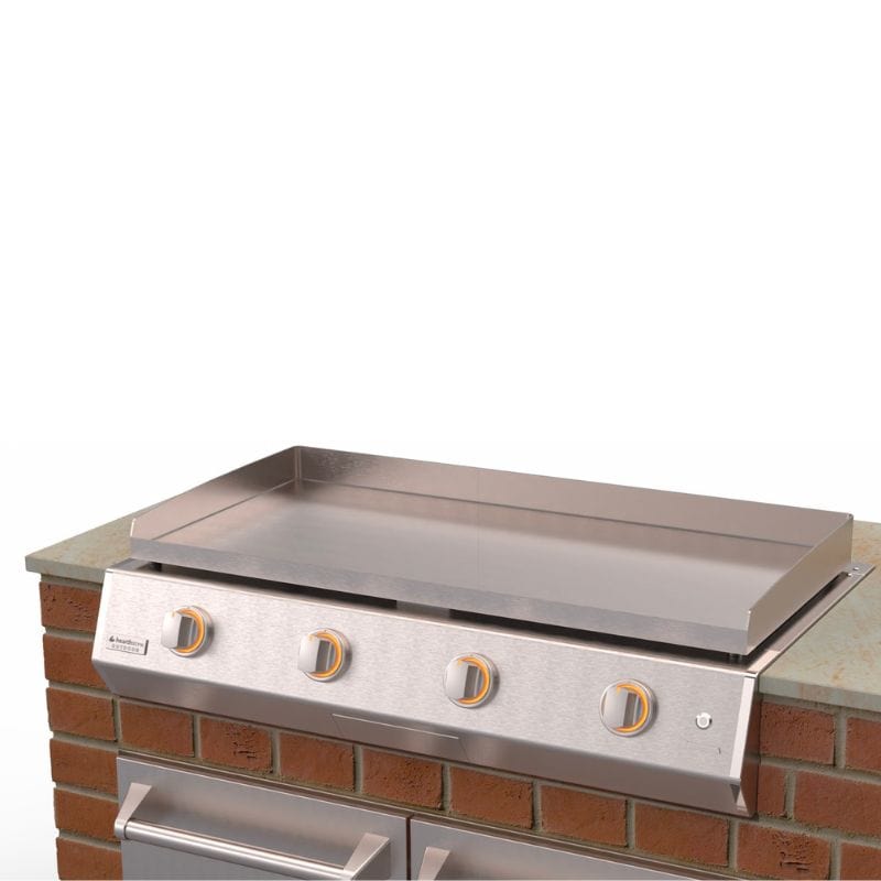 HearthStone Outdoor Brabura Stainless Steel Gas Griddle