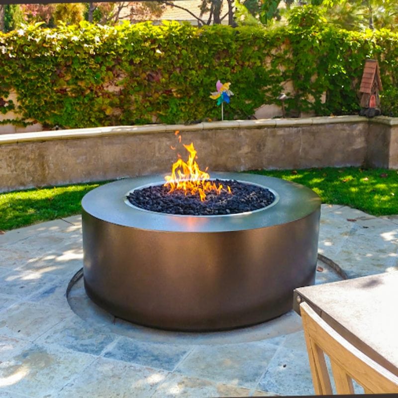 42in Copper Vein Beverly Fire Pit
