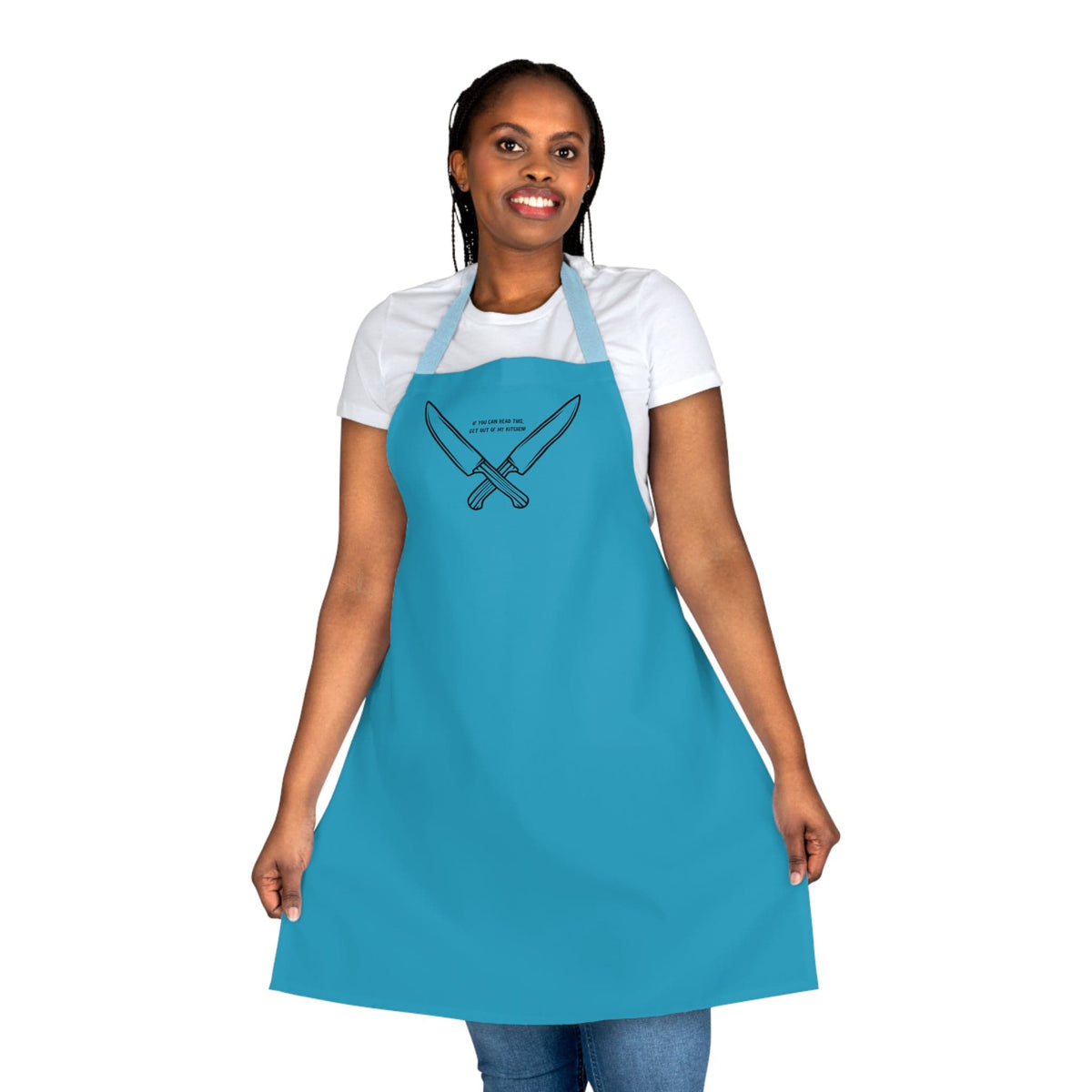 &quot;Get Out Of My Kitchen&quot; Cooking Apron