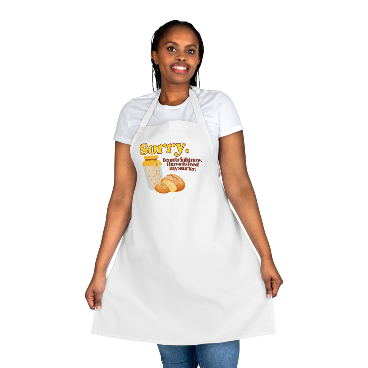 &quot;Sorry. I Can&#39;t Right Now.&quot; Baking Apron