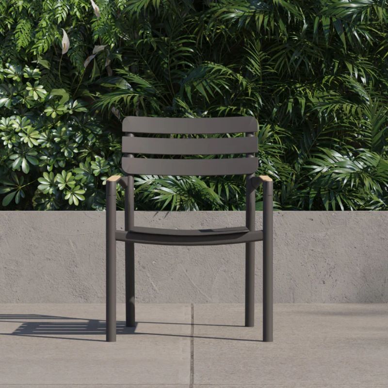 595 Dining Arm Chair from the front