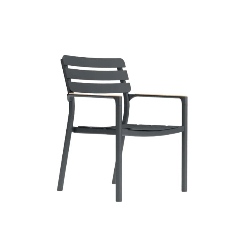 Aluminum Square Outdoor Dining Table Sets