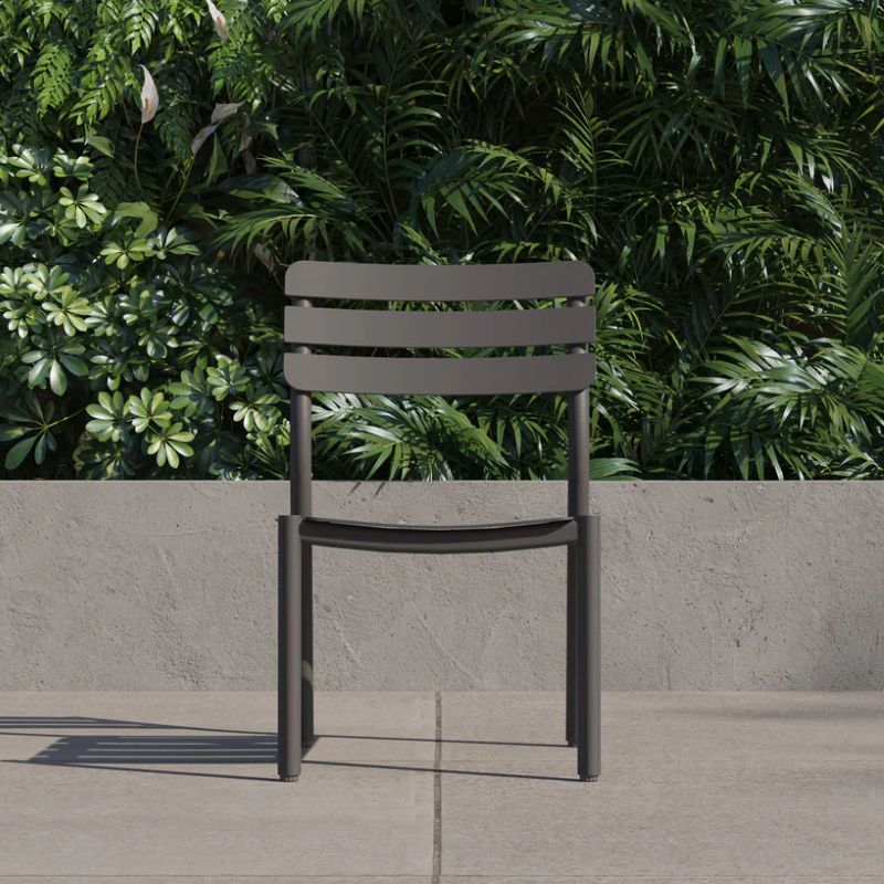 Aluminum Square Outdoor Dining Table Sets