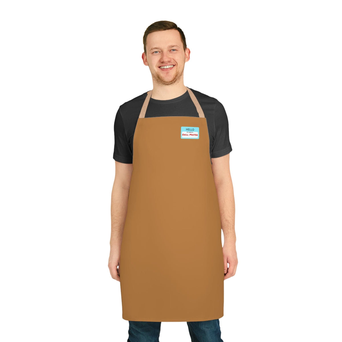 Mens Apron for Grilling - &quot;Grill Master ID&quot;
