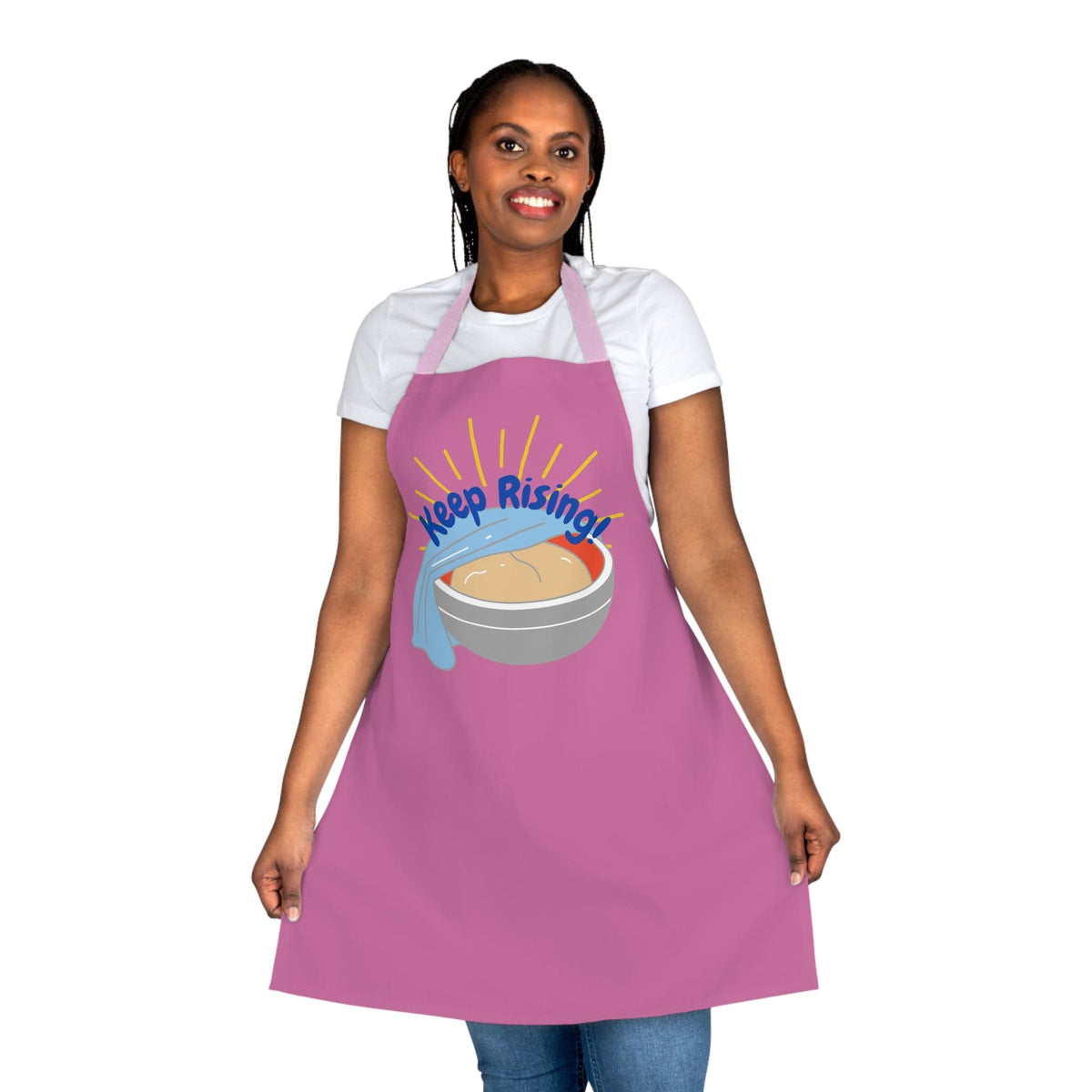 &quot;Keep Rising&quot; Baking Apron