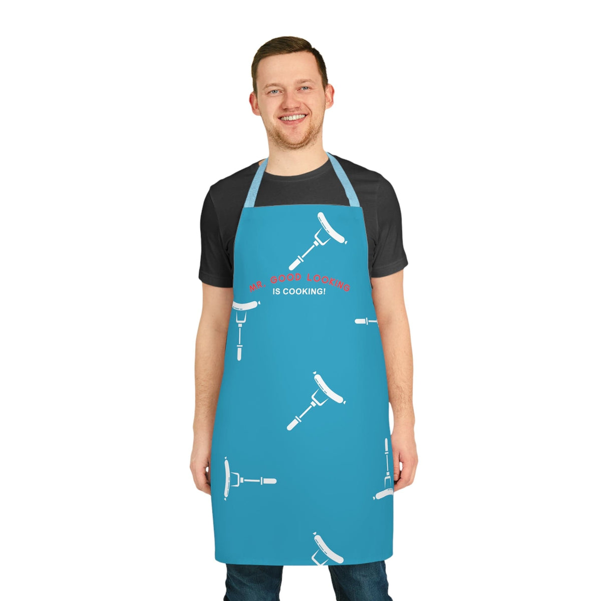 &quot;Mr. Good Looking&quot; Cooking Apron For Men