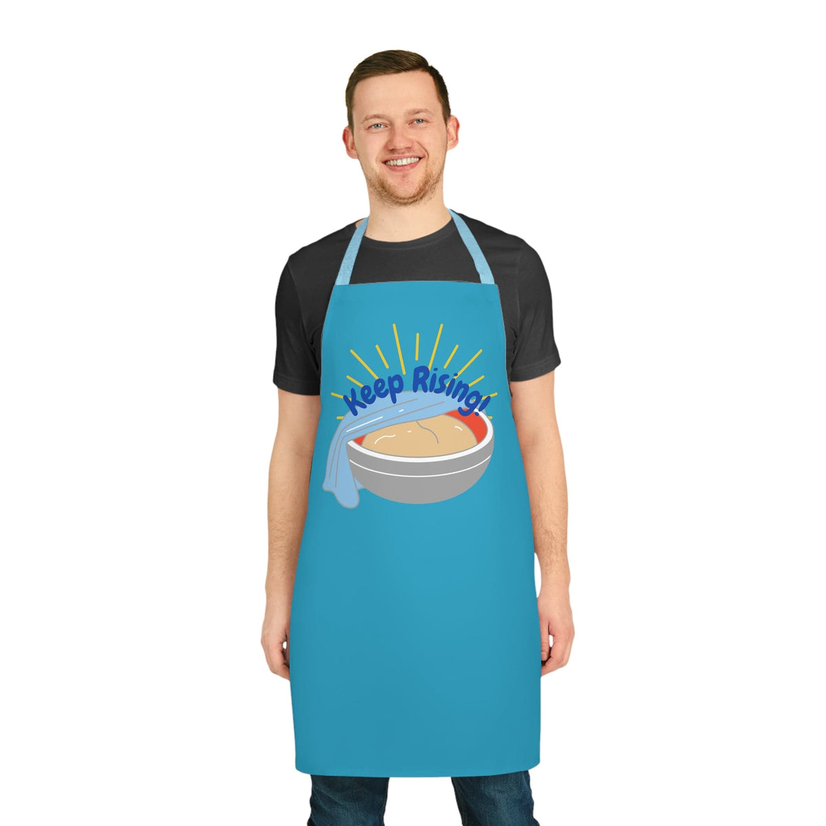 &quot;Keep Rising&quot; Baking Apron